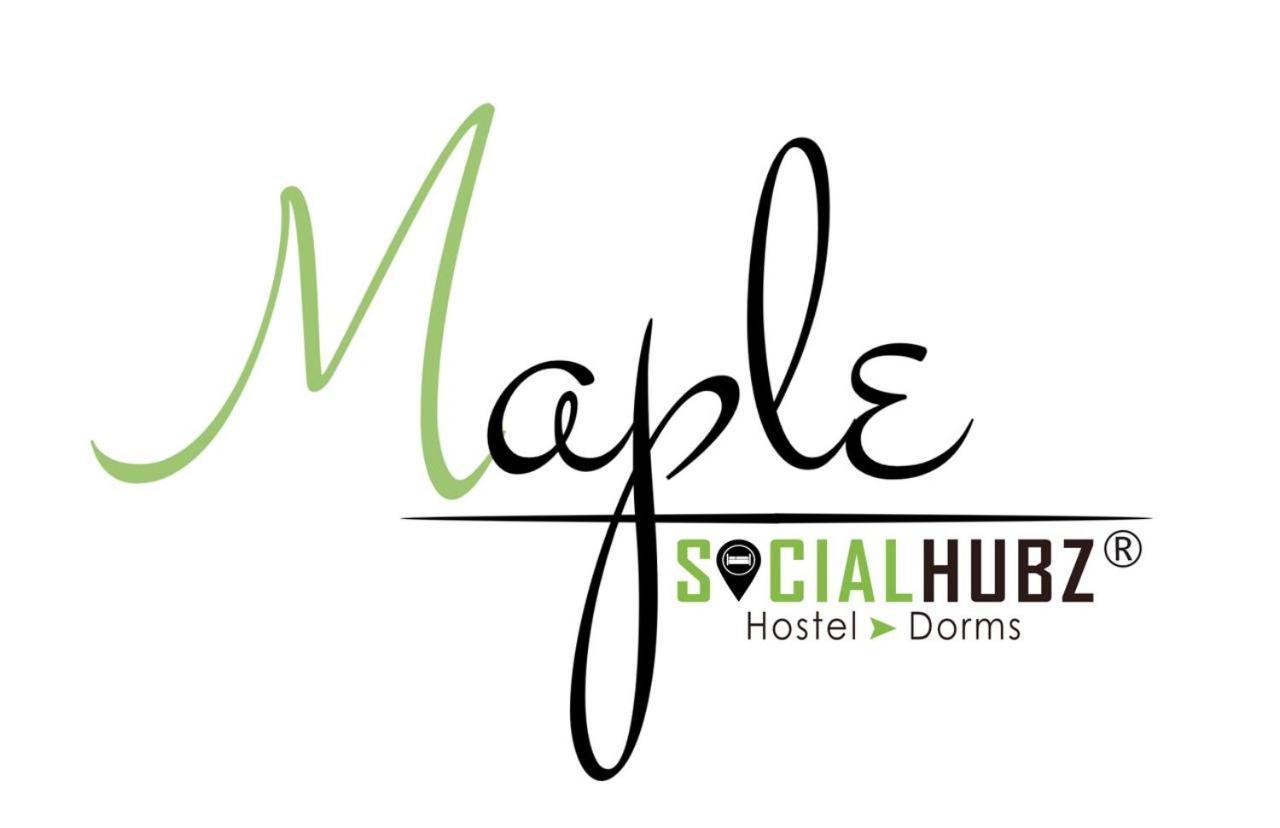 Maple Social Hubz-Hostel 뭄바이 외부 사진