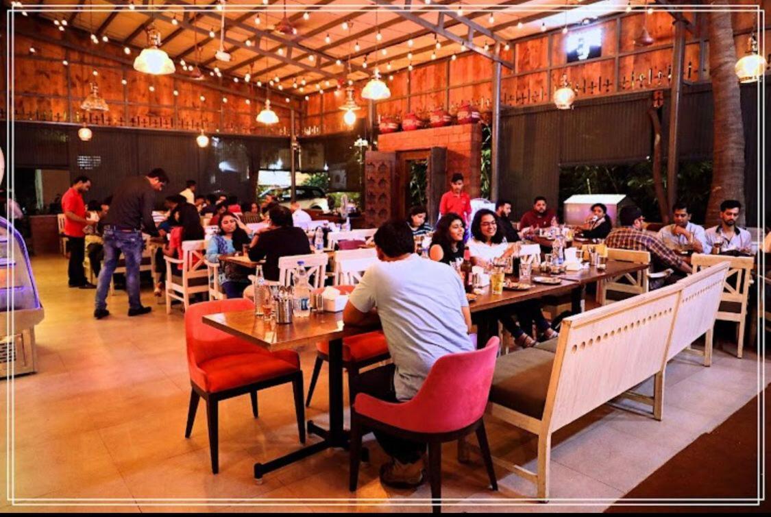 Maple Social Hubz-Hostel 뭄바이 외부 사진